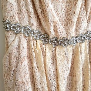 David's Bridal bridesmaids dress